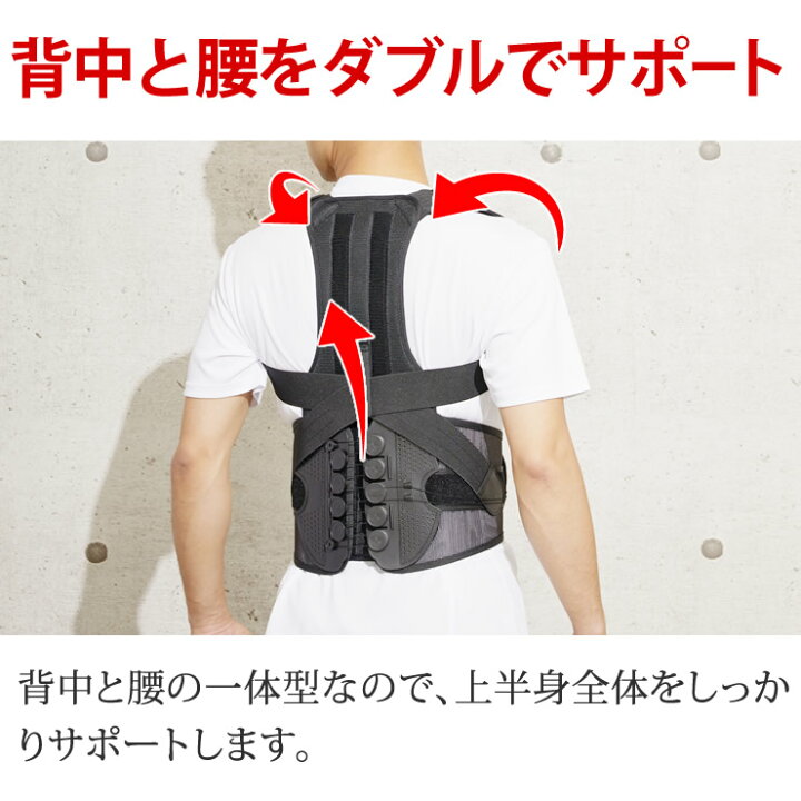 楽天市場 背中と腰をｗサポート 9個の滑車で超強力 腰ベルト 骨盤ベルト 猫背矯正ベルト 腰の悩み 骨盤矯正 姿勢矯正 コルセット 男性用 女性用 腰 サポーター 腰用 肩こり 肩凝り 解消グッズ 巻き肩 矯正 骨盤 人気 ランキング 猫背 姿勢サポーター Lad Weather