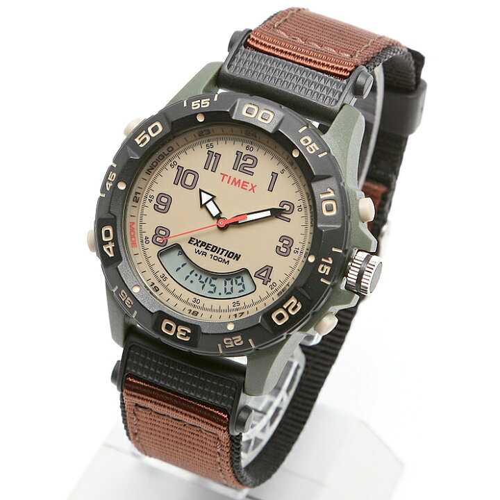タイメックス TIMEX 腕時計 エクスペディション パイオニアコンボ 