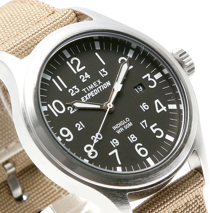 楽天市場】TIMEX EXPEDITION SCOUT METAL タイメックス エクスペ 