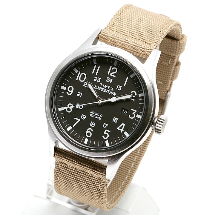 楽天市場】TIMEX EXPEDITION SCOUT METAL タイメックス エクスペ 