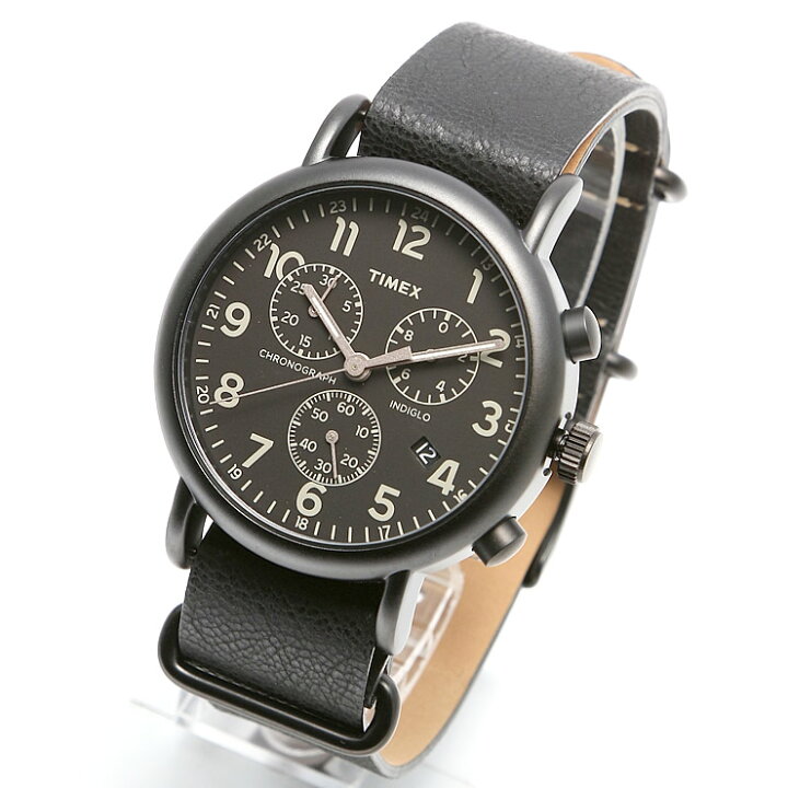 楽天市場】TIMEX タイメックス 腕時計 メンズ ウィークエンダー クロノ 