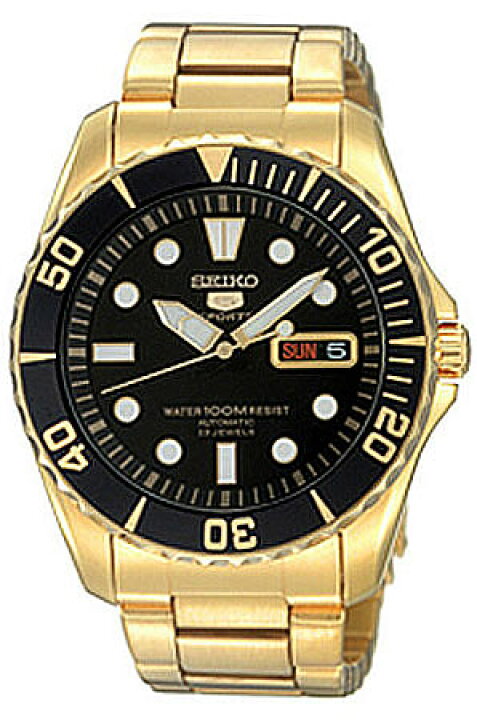 楽天市場】セイコー メンズ腕時計 セイコー5 スポーツ SNZF22J1 SEIKO 