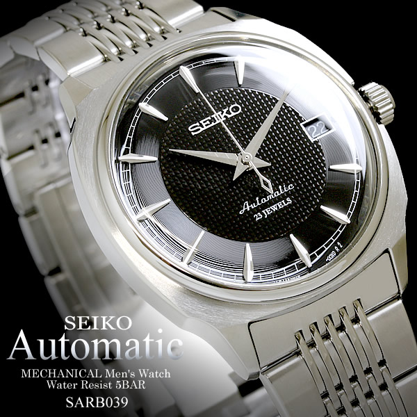 楽天市場】セイコー メンズ 腕時計 メカニカル Mechanical 機械式 SARB039 SEIKO 送料無料 : LAD  WEATHER（ラドウェザー）公式