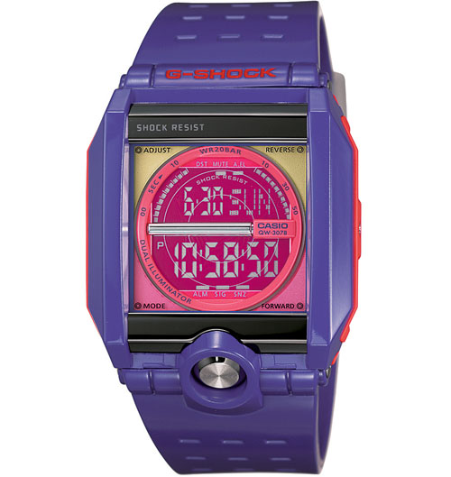 CASIO G-SHOCK 日本未発売限定モデル！G-8100シリーズ アドバンスドデザインウォッチユニセックスにもOK！腕時計 パープル×ピンク  G-8100C-6 | LAD WEATHER（ラドウェザー）公式