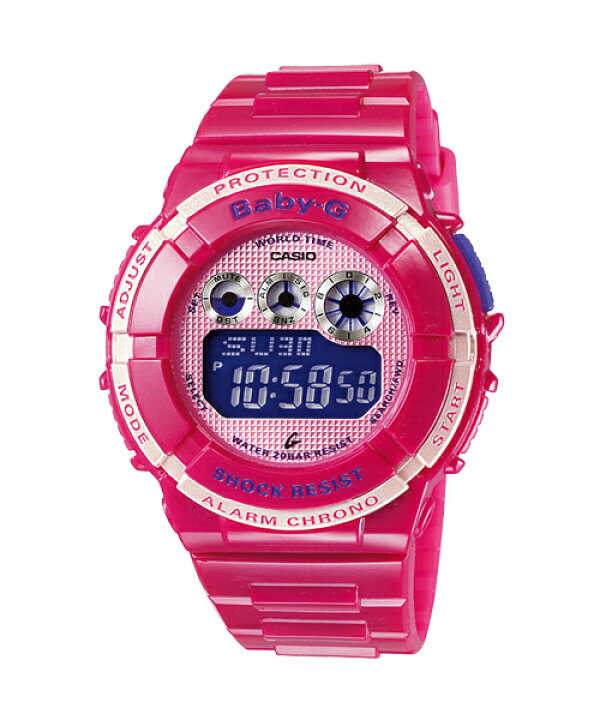 楽天市場】CASIO Baby-G Metallic Colors ベビーG レディースウォッチ 
