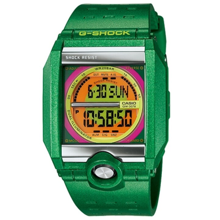 楽天市場】CASIO G-SHOCK カシオ Gショック カラフルウォッチ メンズ 