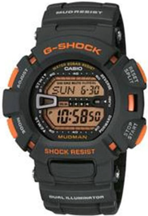 楽天市場】G-SHOCK 腕時計|カシオ 防塵、防泥のマッドレジスト構造の 