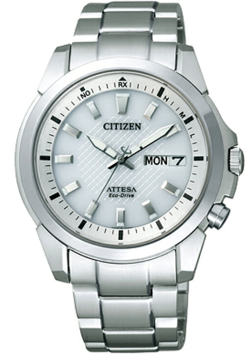 楽天市場】電波時計 シチズン CITIZEN アテッサ ATTESA ATD53-2982 