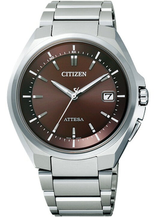 楽天市場】電波時計 シチズン CITIZEN アテッサ ATTESA ATD53-3054 