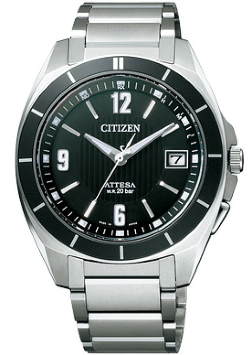 楽天市場】シチズン CITIZEN アテッサ ATTESA ATD53-3071 メンズ 