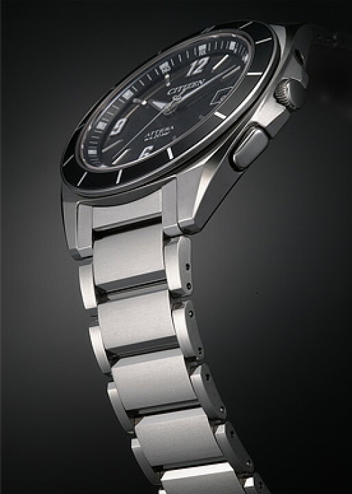 楽天市場】シチズン CITIZEN アテッサ ATTESA ATD53-3071 メンズ 
