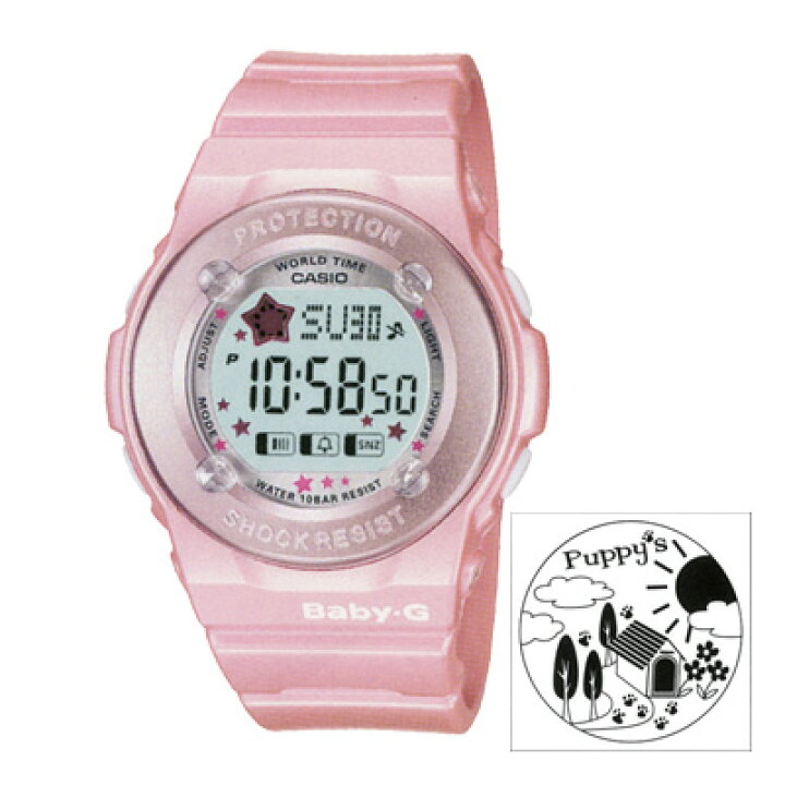 楽天市場】CASIO カシオ Baby-G Puppy