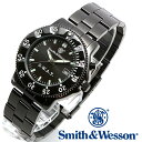 [正規品] スミス＆ウェッソン Smith & Wesson ミリタリー腕時計 SWAT WATCH BLACK SWW-45M [] [送料無料] [雑誌掲載ブランド]