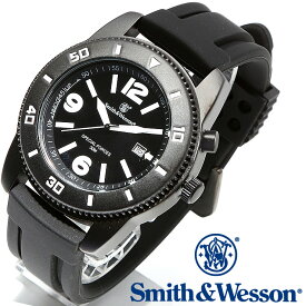 [正規品] スミス＆ウェッソン Smith & Wesson ミリタリー腕時計 PARATROOPER WATCH BLACK SWW-5983 [あす楽] [送料無料] [雑誌掲載ブランド]