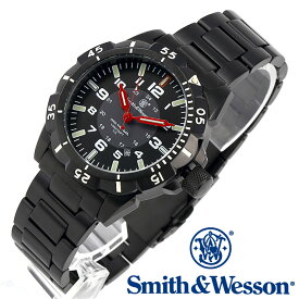 [正規品] スミス＆ウェッソン Smith & Wesson スイス トリチウム ミリタリー腕時計 EMISSARY WATCH BLACK SWISS TRITIUM SWW-88-B [あす楽] [送料無料] [雑誌掲載ブランド]