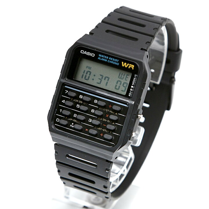 楽天市場 カシオ 腕時計 メンズ レディース Casio Calculator カリキュレーター データバンク Ca 53w 1z デジタル チプカシ チープカシオ プチプラ メール便で送料無料 Lad Weather ラドウェザー 公式