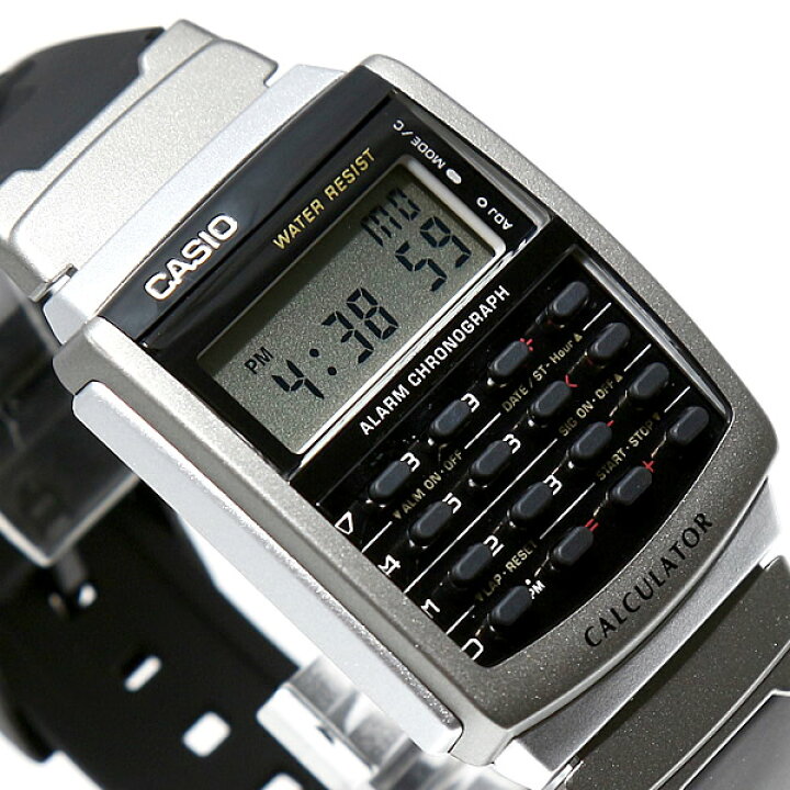 楽天市場】カシオ 腕時計 メンズ レディース CASIO CALCULATOR カリ 