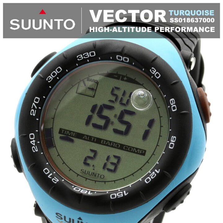 楽天市場】SUUNTO VECTOR スント ベクター ターコイズ SS018637000 
