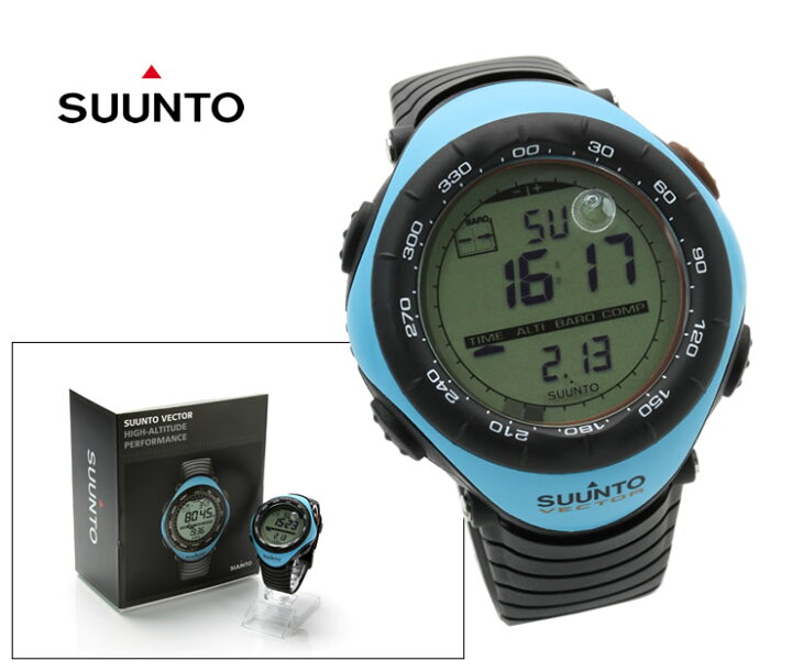 楽天市場】SUUNTO VECTOR スント ベクター ターコイズ SS018637000 