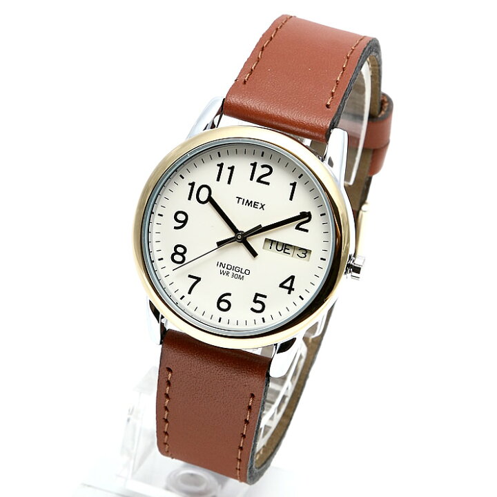 楽天市場】TIMEX タイメックス 腕時計 T20011 EASY READER／イージー 