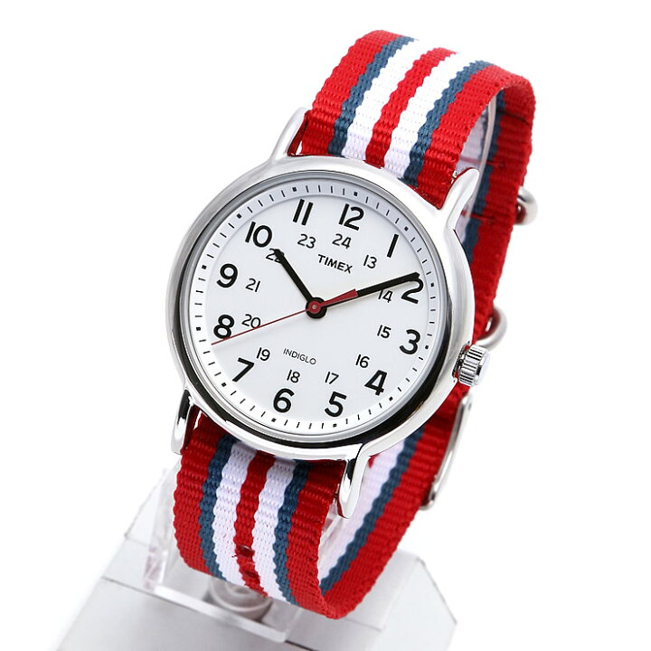 楽天市場】TIMEX タイメックス 腕時計 T2N746 WEEKENDER CENTRAL PARK  