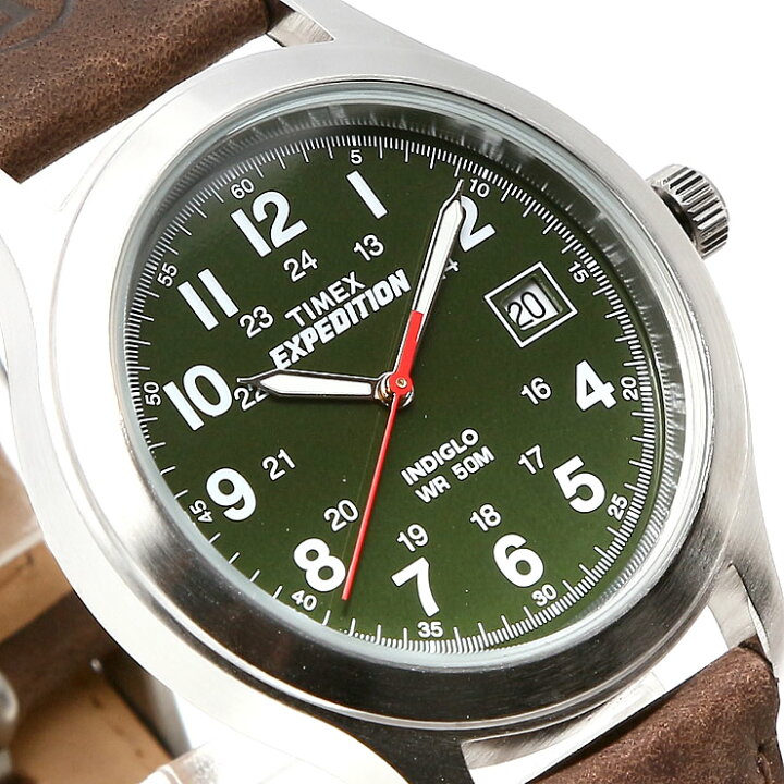 楽天市場】TIMEX タイメックス 腕時計 T40051 EXPEDITION METAL FIELD 