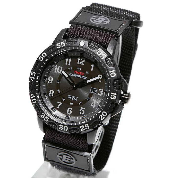 楽天市場】TIMEX タイメックス 腕時計 T49997 EXPEDITION RUGGED FIELD 