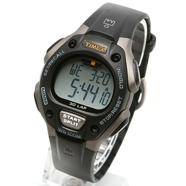 楽天市場】TIMEX タイメックス 腕時計 T5E901 IRONMAN 30LAP 