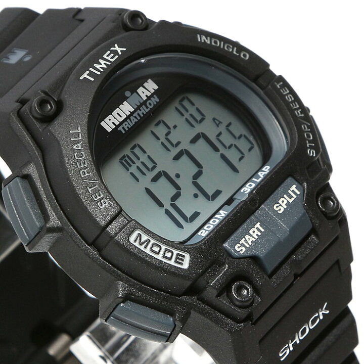 楽天市場】TIMEX タイメックス 腕時計 T5K196 IRONMAN 30LAP 