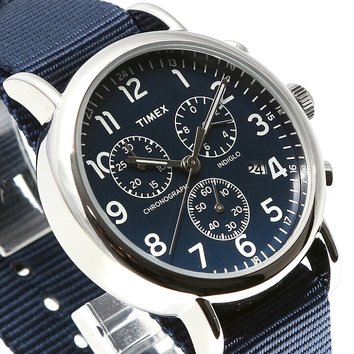 楽天市場】TIMEX タイメックス 腕時計 メンズ ウィークエンダー クロノ 