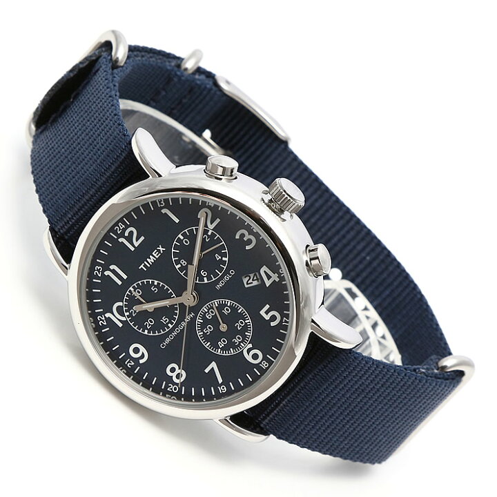 楽天市場】TIMEX タイメックス 腕時計 メンズ ウィークエンダー クロノ 