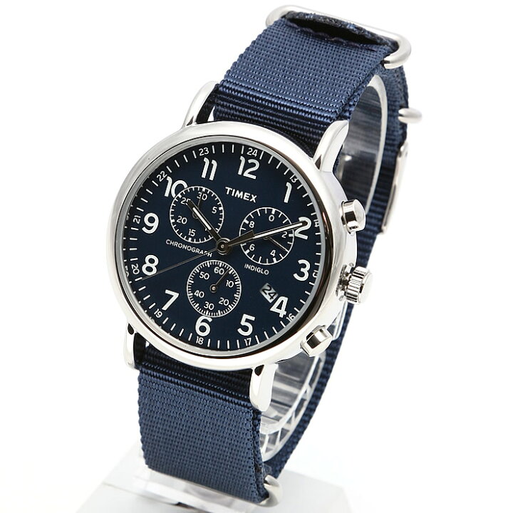楽天市場】TIMEX タイメックス 腕時計 メンズ ウィークエンダー クロノ  