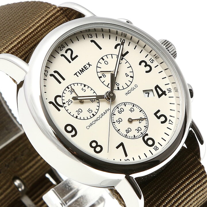 楽天市場】TIMEX タイメックス 腕時計 TW2P71400 WEEKENDER 