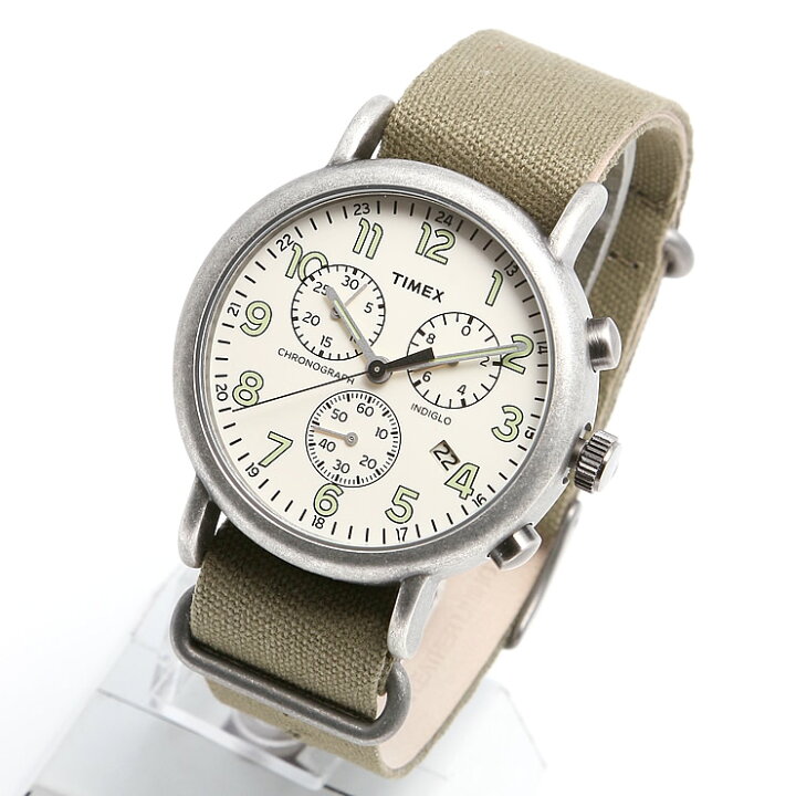 楽天市場】TIMEX タイメックス 腕時計 TW2P85500 WEEKENDER 
