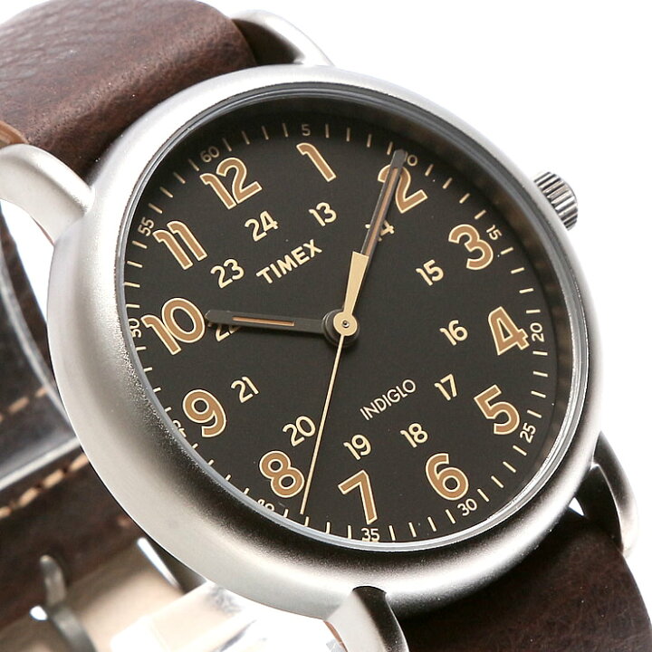 楽天市場】TIMEX タイメックス 腕時計 TW2P85800 WEEKENDER VINTAGE 