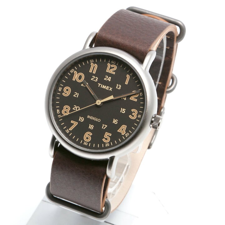 楽天市場】TIMEX タイメックス 腕時計 TW2P85800 WEEKENDER VINTAGE 