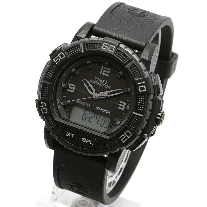 楽天市場】TIMEX タイメックス 腕時計 TW4B00800 EXPEDITION SHOCK 