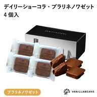 デイリーショーコラ・プラリネノワゼット4個入