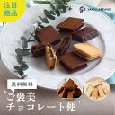 【送料無料】ご褒美チョコレート便[5/31着迄]チョコレート 横浜 バニラビーンズ | チョコサンド チョコ クッキー 洋菓子 お菓子 高級 おしゃれ 福袋 詰め合わせ お取り寄せ スイーツ 誕生日祝い お礼 パーティ ご自宅用 生チョコ