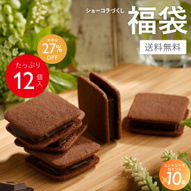 【送料無料】ショーコラづくし福袋[9/9-9/25着迄] チョコレート 横浜 バニラビーンズ | チョコサンド チョコ クッキー 洋菓子 お菓子 高級 おしゃれ 福袋 個包装 詰め合わせ お取り寄せ スイーツ 誕生日 祝い お礼 プレゼント 手土産 パーティー