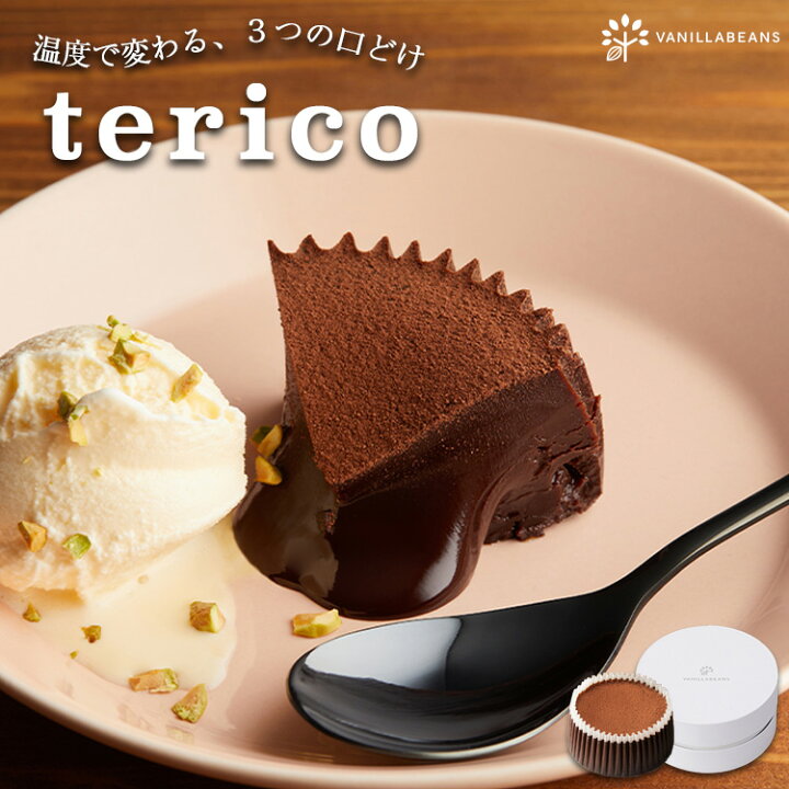 楽天市場 オリジナルテリーヌショコラ Terico テリコ チョコ ケーキ 横浜チョコレートのバニラビーンズ
