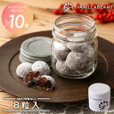 【エントリーでポイント10倍】スノーボール ・ ココア 8粒入 クッキー缶 チョコレート 横浜 バニラビーンズ | ブール…