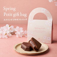 【店内全品が即日発送】スプリングプチギフトバッグ 2個入 [3/23着迄] ホワイトデー 2026 お返し チョコ…