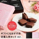 ショーコラ＆パリトロ4個入 チョコレート 横浜 バニラビーンズ | チョコサンド チョコ 洋菓子 お菓子 高級 チョコレートギフト ギフト おしゃれ 個包装 詰め合わせ お取り寄せ 2026 母の日