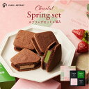 【ホワイトデー当日お届け可能】ショーコラ スプリングセット 4個入 [3/23着迄] チョコレート 横浜 バニラビーンズ | チョコサンド チョコ クッキー 洋菓子 高級 チョコレートギフト ギフト 菓子折り 個包装 祝い プレゼント ホワイトデー 2026 お返し 春ギフト プチギフト