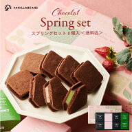 ショーコラ スプリングセット 8個入(送料込) [3/23着迄] チョコレート 横浜 バニラビーンズ | チョコサン…