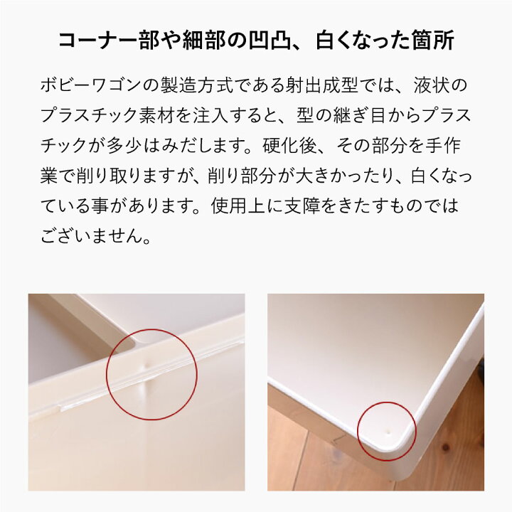 楽天市場】【全6色】ボビーワゴン 4段5トレイ【レビュー特典あり 正規 