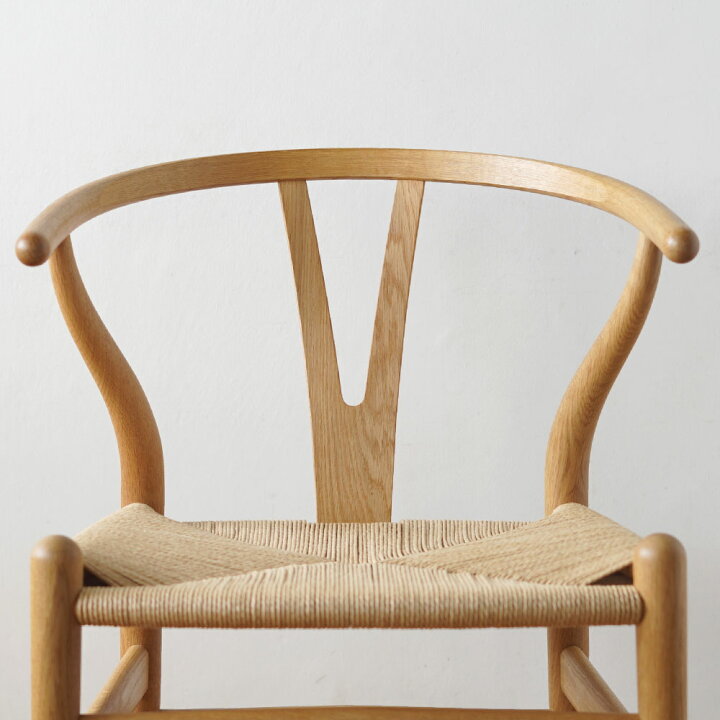 楽天市場】Yチェア オーク オイルフィニッシュ 45cm／43cm【Yチェア 