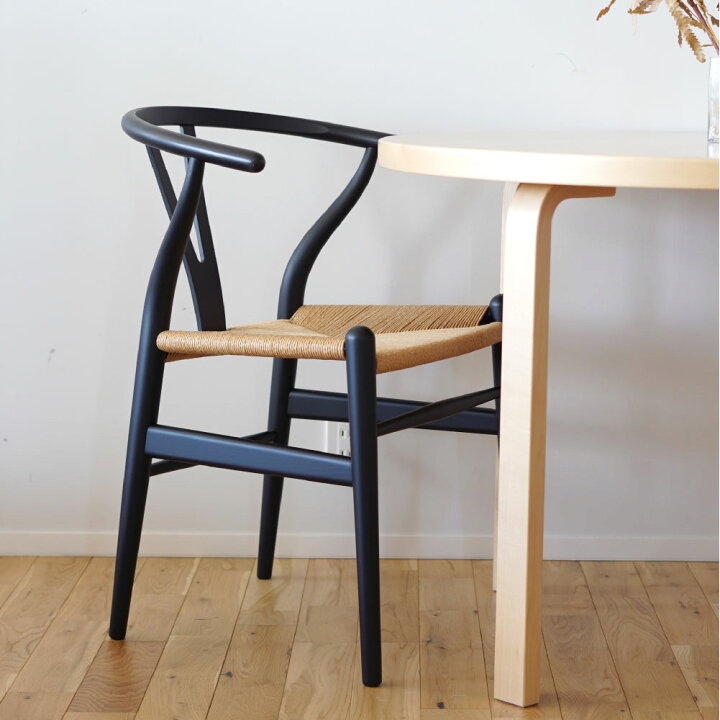 楽天市場】Yチェア SOFT BLACK（ソフトブラック） ビーチ 45cm／43cm 