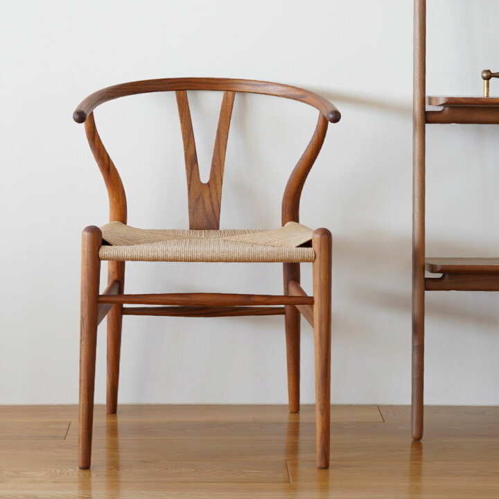 楽天市場】Yチェア チーク オイルフィニッシュ 45cm／43cm【Yチェア 